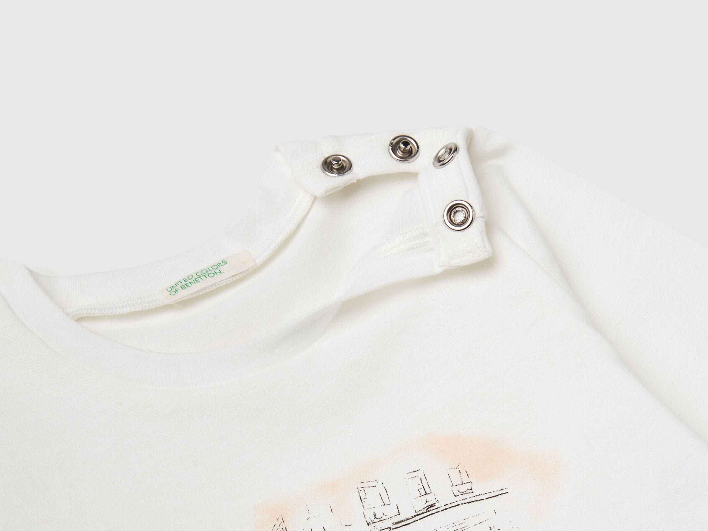 T-SHIRT L/S New Born (0-18 months) image number 3